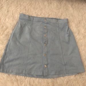Forever 21 blue skirt